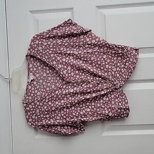 SO Women's Floral Top